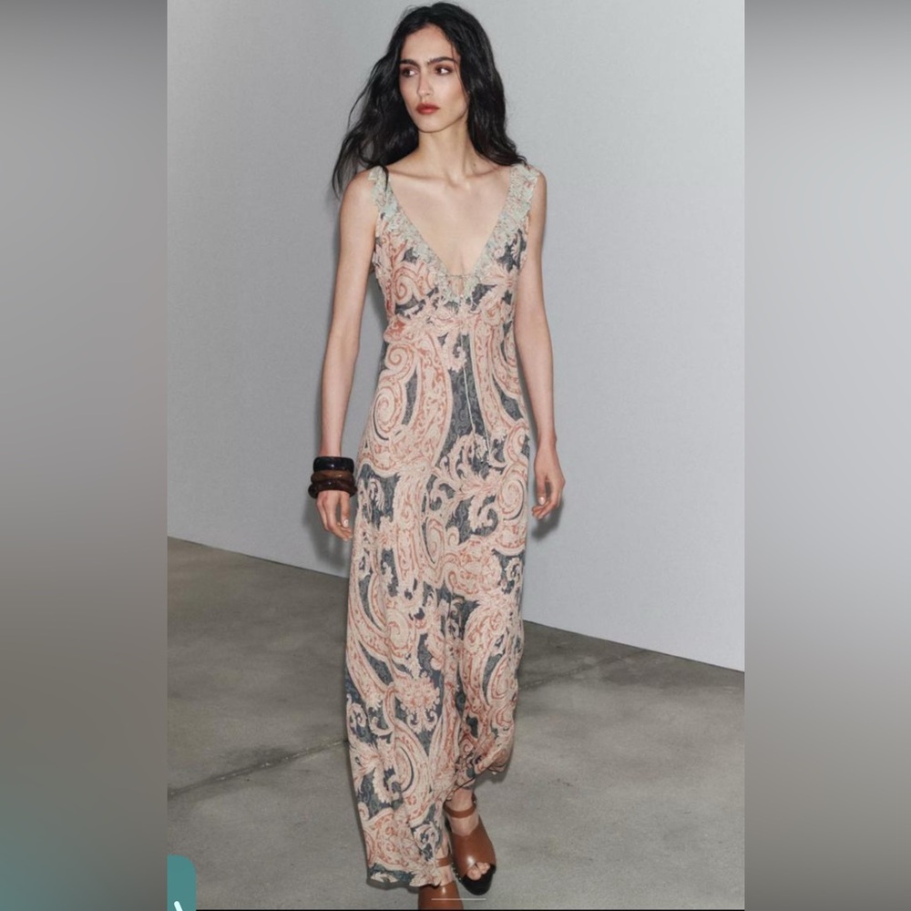 Zara Maxi dress